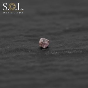 Diamant o velikostí 0,20ct. Fancy Light Pink/SI3